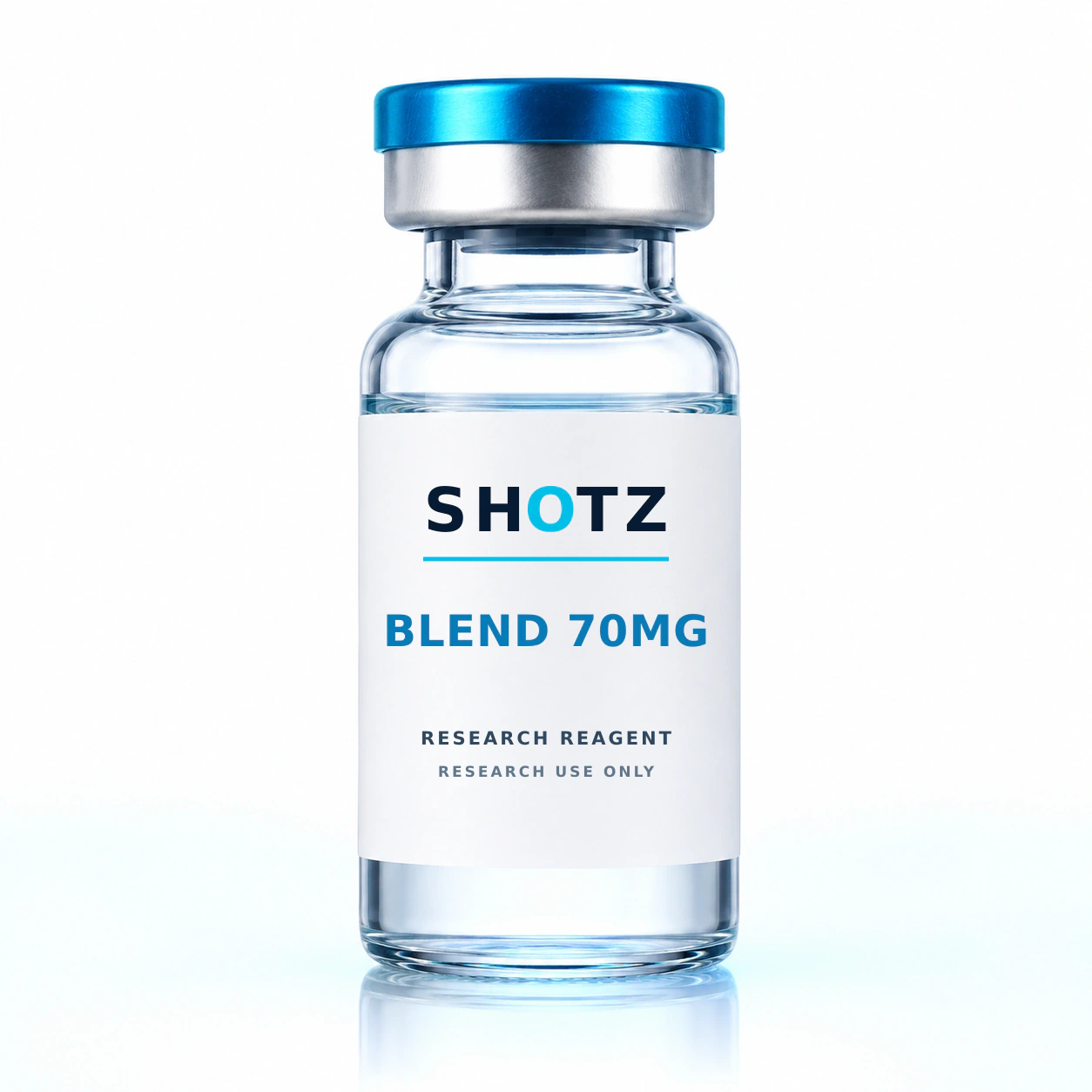 Glow Blend research reagent vial