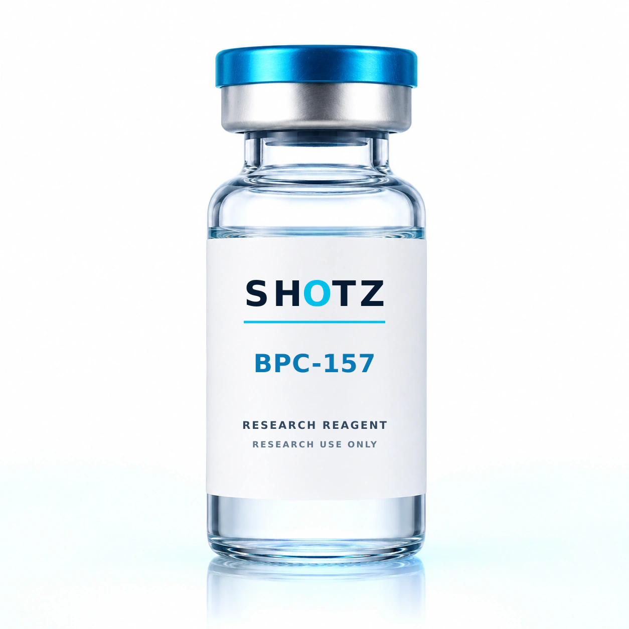 BPC-157 research reagent vial