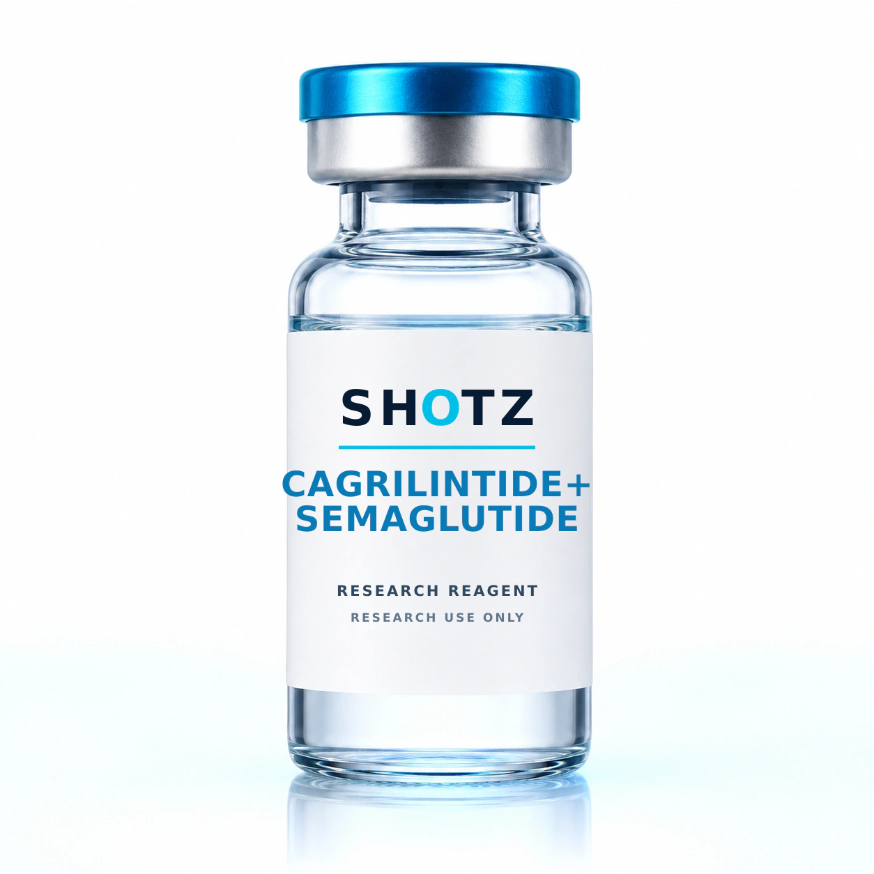 Cagrilintide + Semaglutide research reagent vial