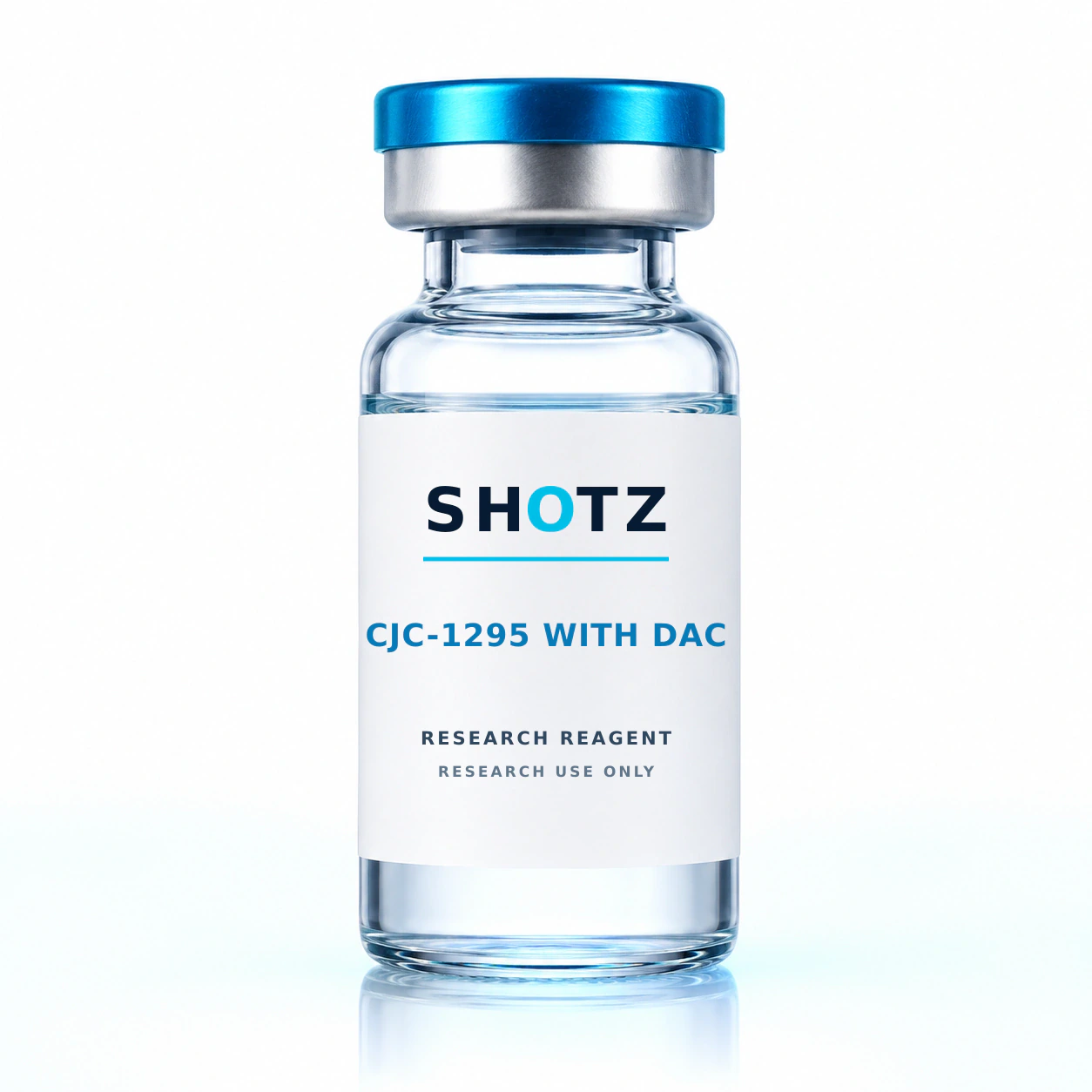 CJC1295 with DAC research reagent vial