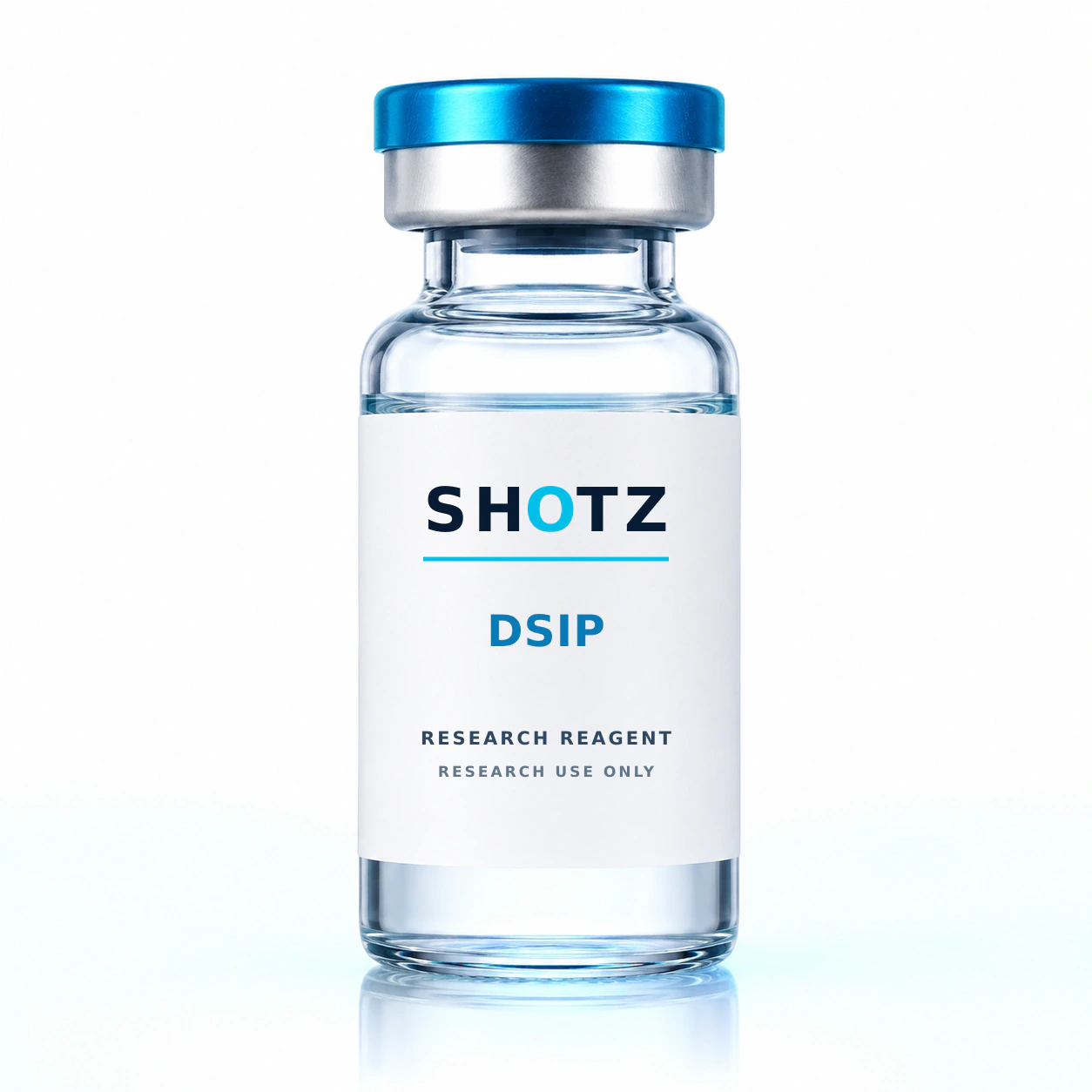 DSIP research reagent vial