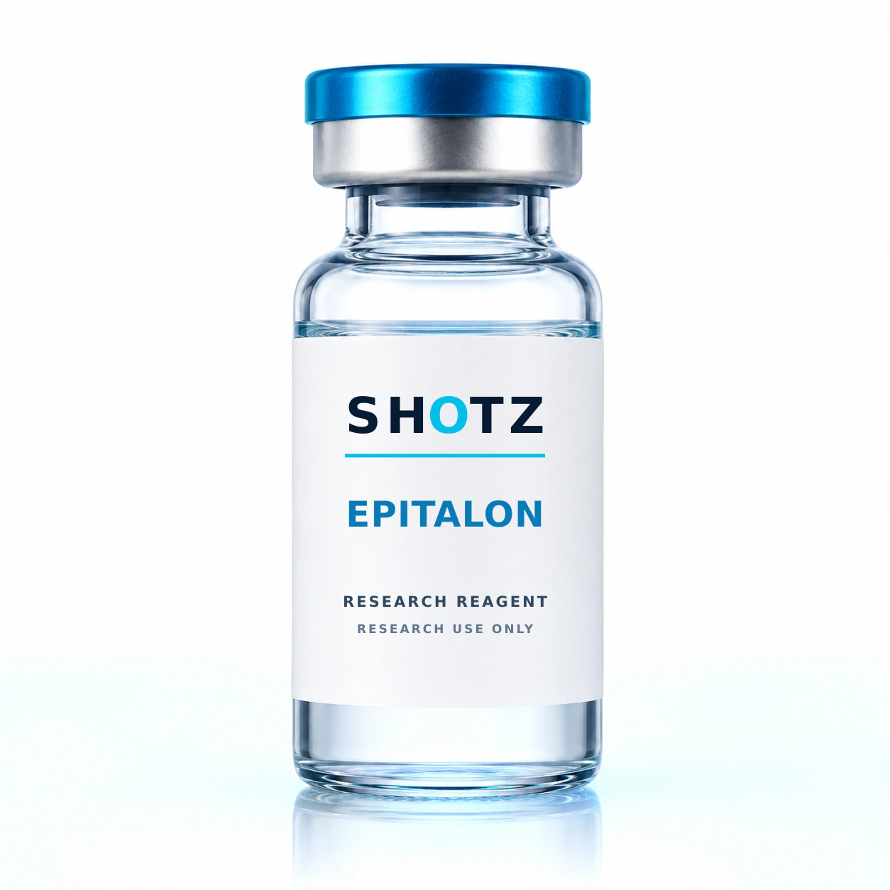 Epitalon research reagent vial