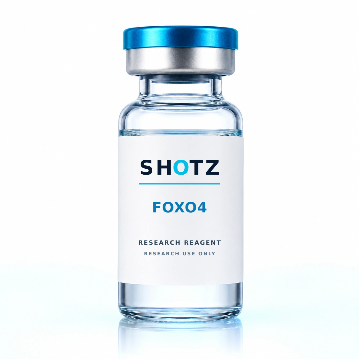 FOXO4 research reagent vial