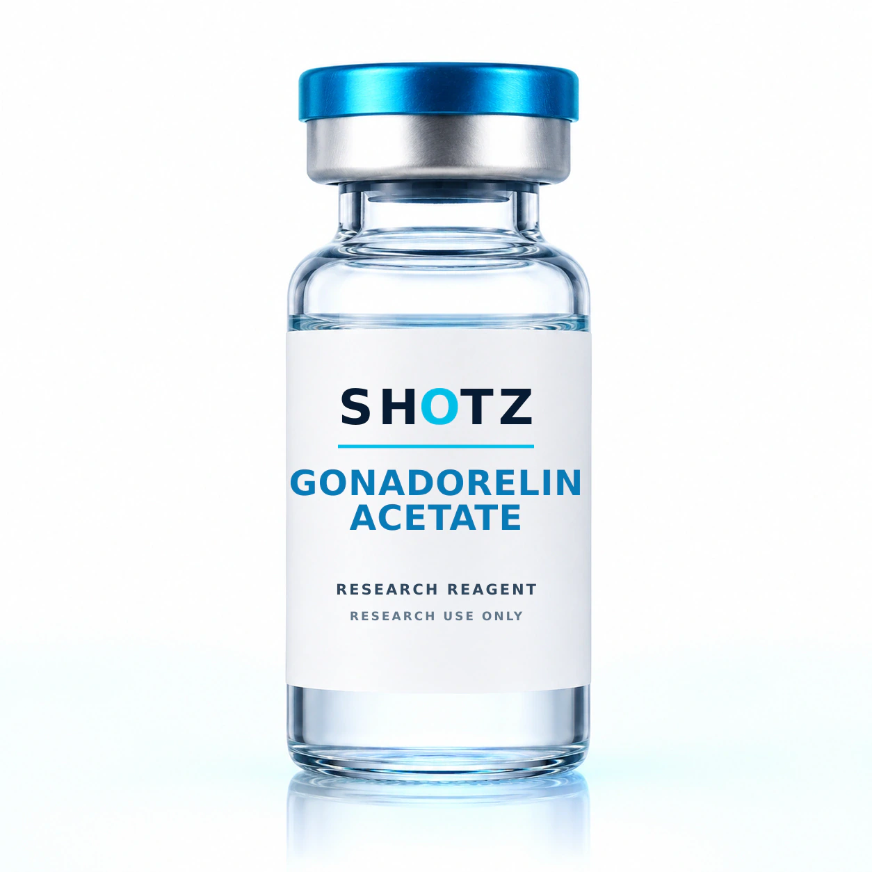 Gonadorelin Acetate research reagent vial