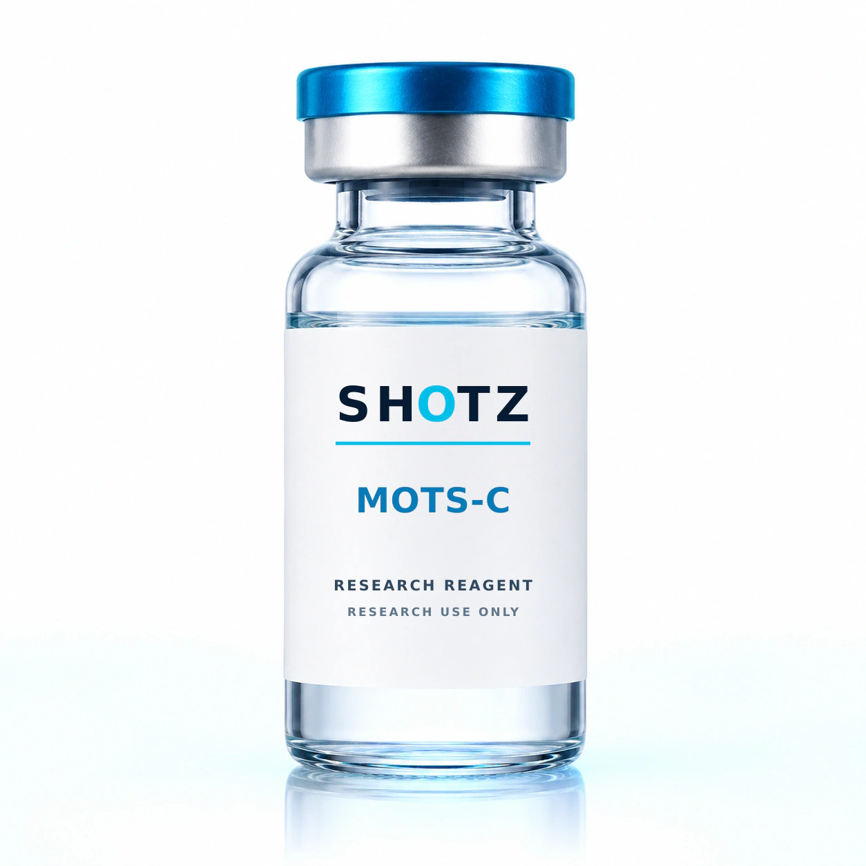 MOTS-C research reagent vial