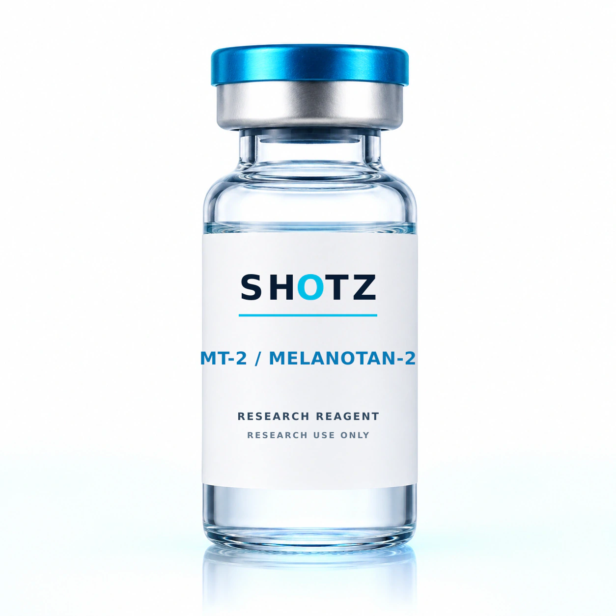 MT-2 (Melanotan 2 Acetate) research reagent vial