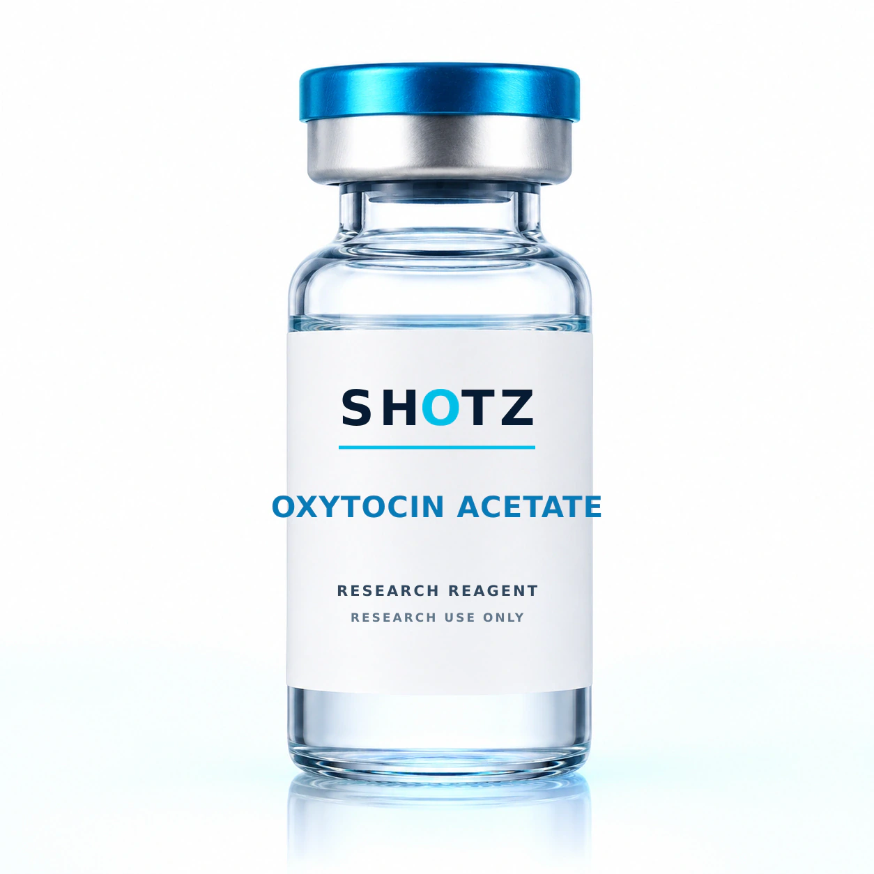 Oxytocin Acetate research reagent vial