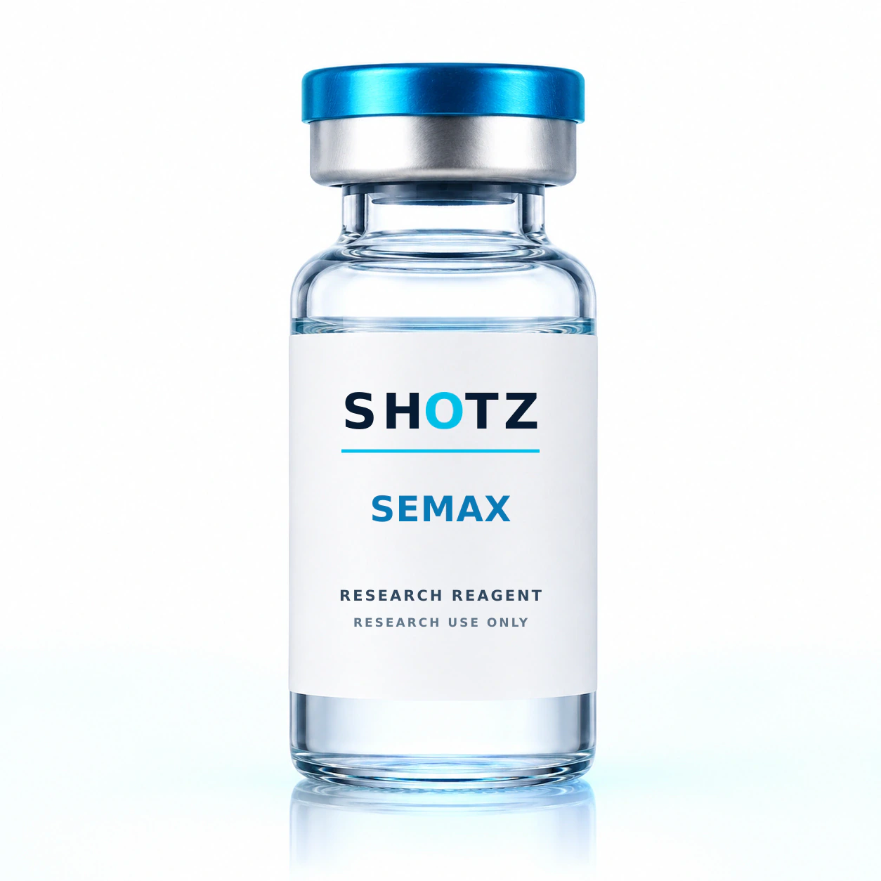 Semax research reagent vial